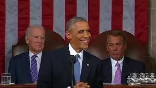 State of the Union 2015: Obama highlights improved economy