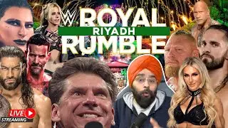 Roman Reigns The WWE Royal Rumble 2026 Winner | LIVE Watch Along & Reactions Of All Matches