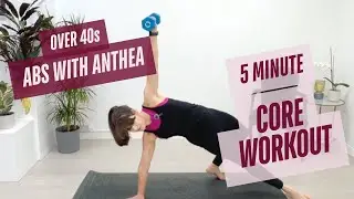 Abs with Anthea 33 Core Workout for Women Over 40