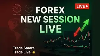 13 Jan| NY Session | Forex and Crypto Live Market Analysis | #ForexLive #Dt4btrader #elliottwave