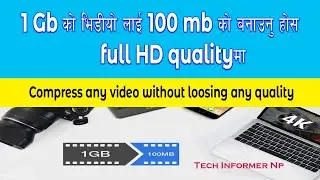 Compress any file and video easily
