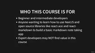 🌐 Full Stack Dev with Next.js? You NEED This Course!🚀