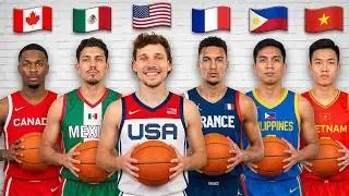 Every Country Competes In Basketball!
