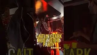 Caitlin Clark ruiling the party!