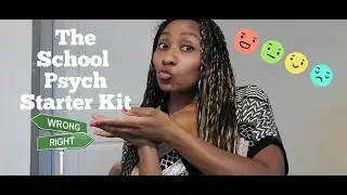 School Psychologist Must Haves| School Psychology Starter Pack| 2025 School Year