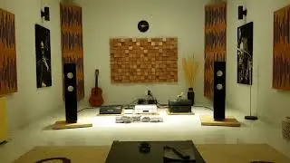 Arcona 60 & Octave 70se. Full Vicoustic room accessories