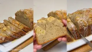 APPLE LOAF CAKE | Simple and easy soft cake recipe | No mixer