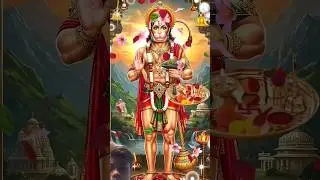 श्री हनुमान चालीसा 💖🙏❌✅| Shree Hanuman Chalisa | Gulshan Kumar Hariharan #hanuman#balaji#shorts#god