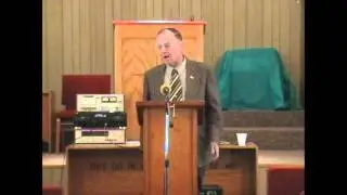 Pastor Vern Simmons @ Faith Bible Church, 5-7-2006