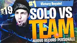 SOLO VS TEAM - NUOVO RECORD PERSONALE con Delux