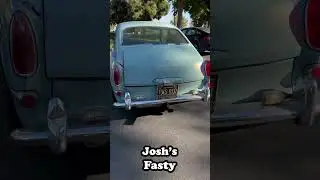 Josh's VW Type 3 Fastback #shorts