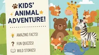 Animal Adventure for Kids 