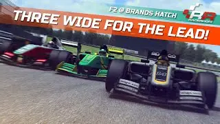 The BEST Battle I&rsquo;ve Ever Had? (F2 @ Brands Hatch - RaceRoom)