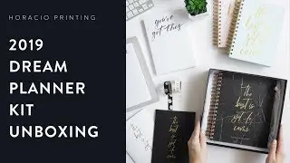 2019 Dream Planner Kit Unboxing