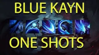 ONE SHOT ONE KAYN | CRAZY ONE SHOTS! | SHADOW ASSASSIN KAYN