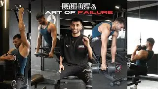 BACK DAY & ART OF FAILURE | MALAYALAM VLOG | BACK WORKOUT | FITNESS VLOG | GYM VLOG