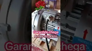 teste soprador 0.60cv monof&aacute;sico #soprador #radial #difusor #disco #compressor