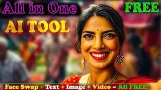 The Most Powerful AI Tool of 2025 | Face Swap + Text + Image + Video &ndash; All FREE!