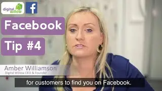 Facebook Tip #4: Create a Username | Digital Willow