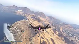 Grand Theft Auto V_2026 Dodging Missiles While Barrow Rolling