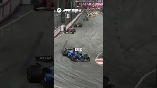 He couldn't withstand the pressure! | EA SPORTS F1 25 #careermode #formula1 #f1simracing