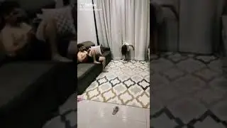 Como assustar  seu pai