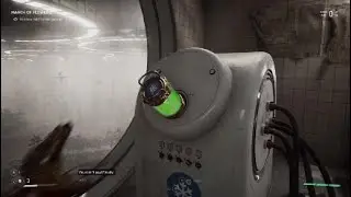 Atomic Heart: In an overgrown park - Get the polymer canister in the pesticide workshop