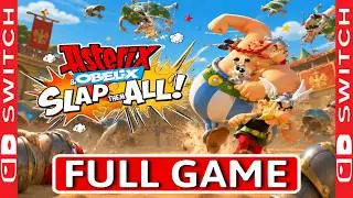 Asterix & Obelix Slap Them All! - FULL GAME Walkthrough Longplay