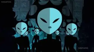 Samurai Jack S5E2 Samurai Jack hides from the Daughters of Aku