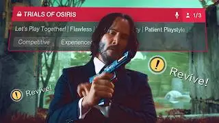 The Fireteam Finder Trials Experience