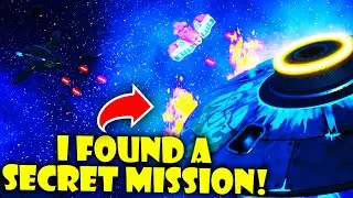 I Found a Secret Mission in the NEW Fortnite Creative Hub!