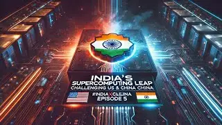 India&rsquo;s Supercomputer Revolution: Can We Beat the US & China? | #IndiaXcelerate Episode 5