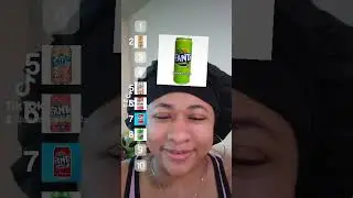 Ranking Fanta Soda #tiktok #ranking #soda #drinks