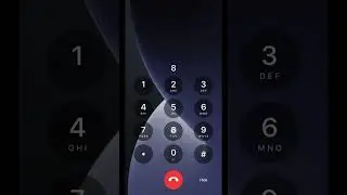 iCall Screen Dialer   Call Screen Dialer   iOS Style   Call Screen Dialer