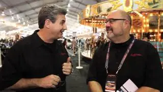 Alan Taylor and Matt Stone Take a Walk Around the Salon Collection