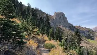 Mammoth Rock Trail Overlooking the Town of Mammoth Lakes