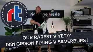 1981 Gibson Flying V Silverburst - Our Rarest V Yet