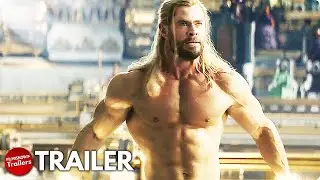 THOR: LOVE AND THUNDER Trailer #2 (2022) Chris Hemsworth Marvel Superhero Movie