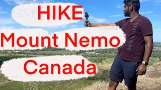 Canada Tour: Hiking Mount Nemo Conservation Area #canada