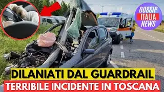 DRAMMA: MAMMA E FIGLIOLETTO DILANIATI DAL GUARDRAIL: IMMAGINI SCONVOLGENTI