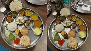 ⭐ Sasumaa Gujarati Thali 🤩 | Gujarat Ki Sabse VIRAL Thali! | Must-Try Food in Surat