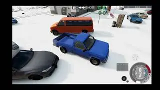 no tires on snow also my first edited video