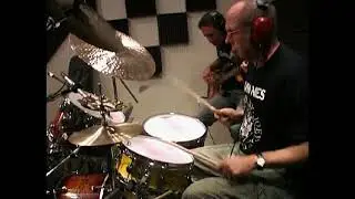 BT03 Billy Ward and Andy Hess duet from drum instructional 