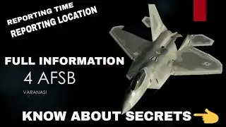 Full details of 4 AFSB VARANASI (SSB DETAILS PART 1)