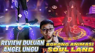AKHIRNYA REVIEW DULUAN CELANA ANGEL UNGU! TRIK SPIN ANIMASI TERBARU!