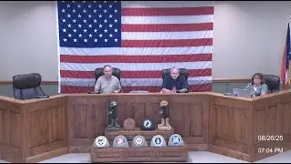 8-26-2025 Amherst Township Trustee Meeting