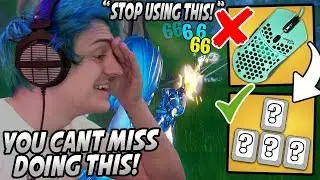 Ninja Reveals His *NEW* Aiming Method To Get ALL HEADSHOTS Every Time! Tfue Gets REVENGE On Griefer!