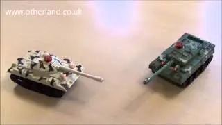 REMOTE CONTROL BATTLE TANKS