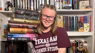 ALL THE BOOKS I BOUGHT THIS YEAR // 2023