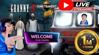 I AM PLAYING Granny CHAPTER-3 TRAIN ESCAPE